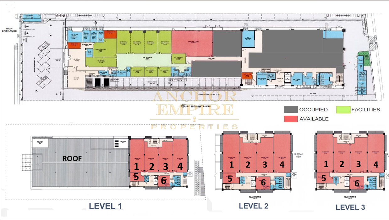 NCER Technology Innovation Centre @ BLIP Phase IV floorplan 1 full size