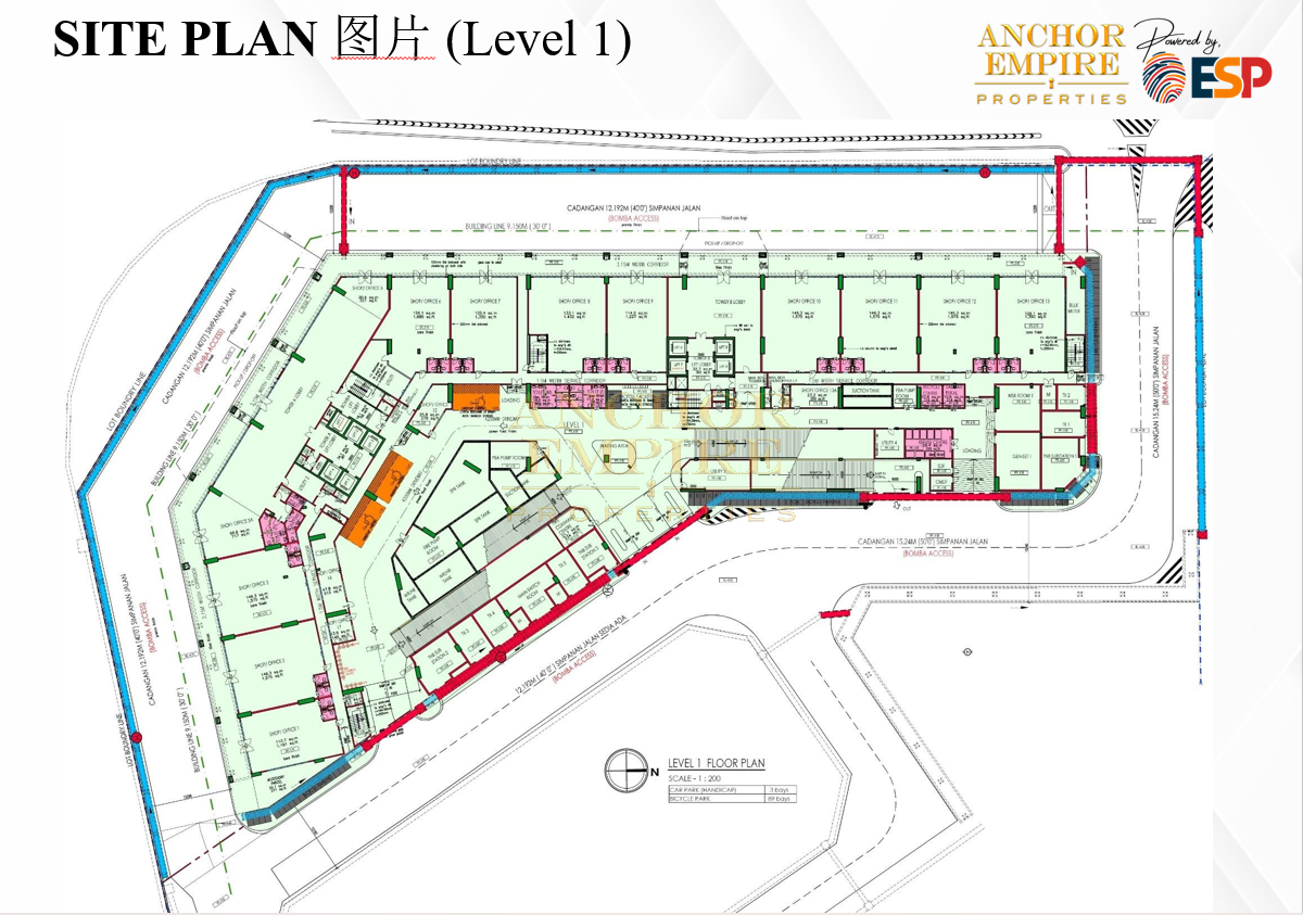 GBS @Penang Airport floorplan 1 full size