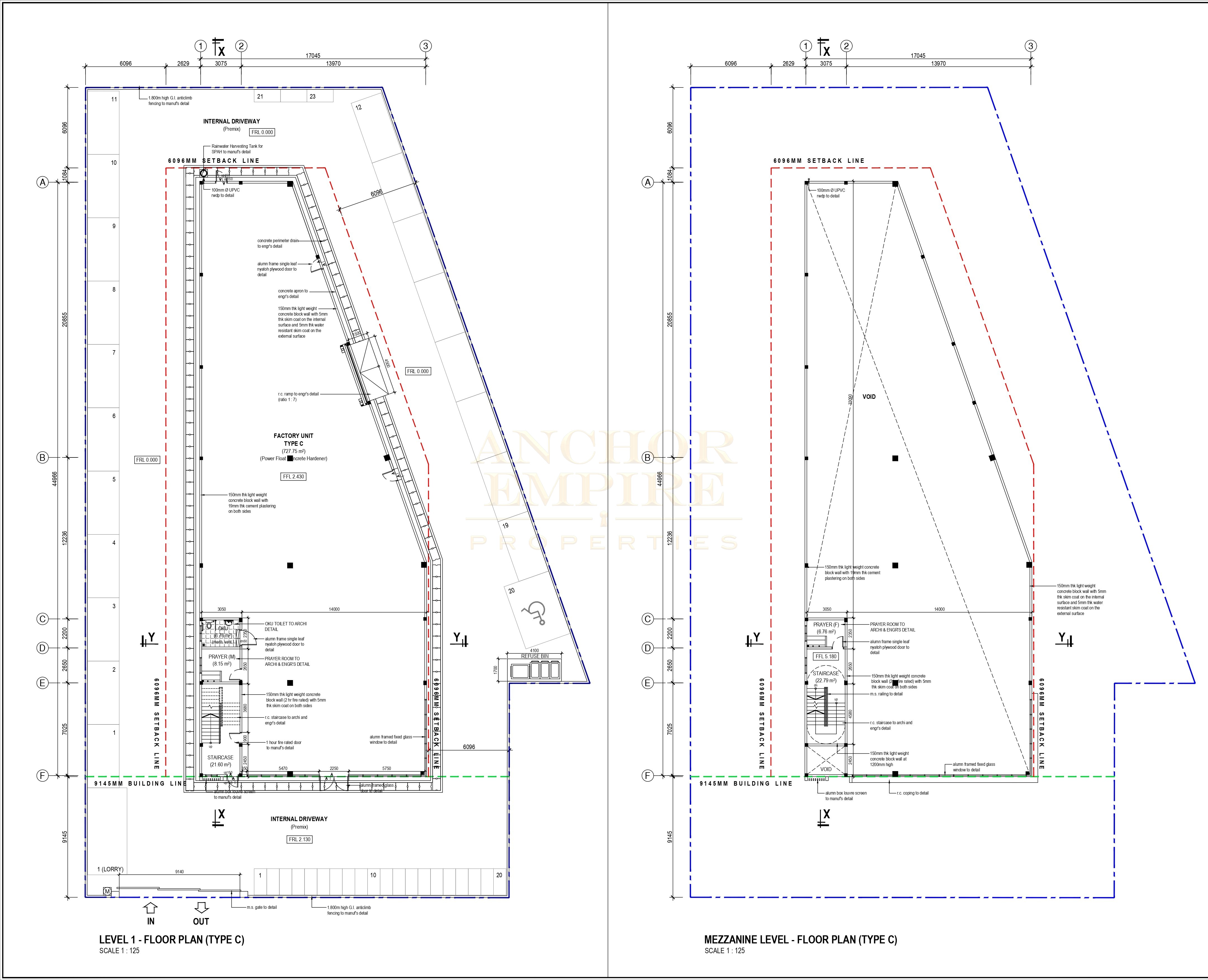 A-Park @Batu Kawan floorplan 1 full size