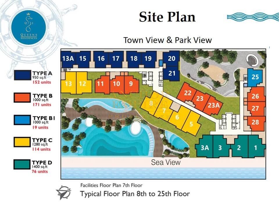 Queens Residences 3 floorplan 1 full size