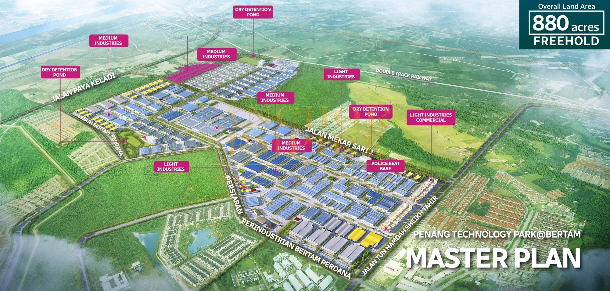 Ideal Business Hub @ Penang Technology Park (Bertam, Penang)